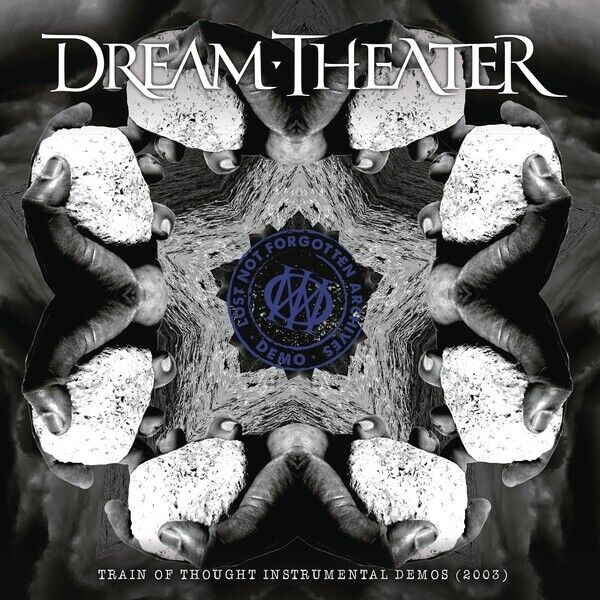 DREAM THEATER-LOST NOT FORGOTTEN ARCHIVES:TRAIN OF THOUGHT INST 2 VINYL LP NEW