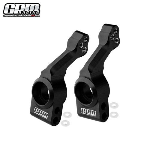 GPM 7075 Alloy Rear Stub Axle Carriers For TRAXXAS Slash Pro Rustler Hoss 4X4 - Picture 8 of 12