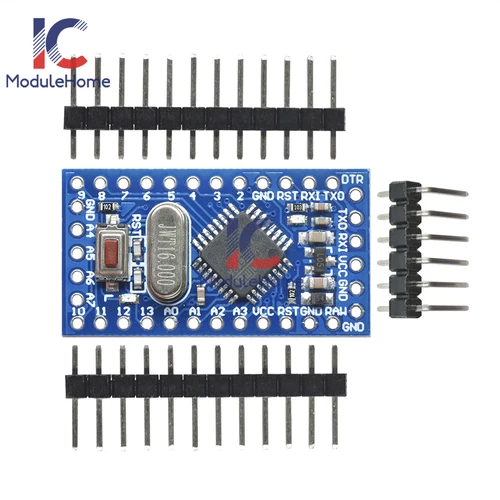 Pro Mini Atmega168 5V/16M /Atmega328P 3.3V 8M Board Replacement For Arduino Nano
