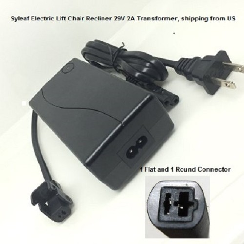 Pride Berkline limoss 29V sofa Transformer for Lift Chair Power