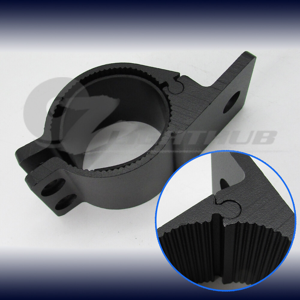 2X 48MM53MM Nudge Bar Mounting Bracket Bull Bar Clamp Led Work Light