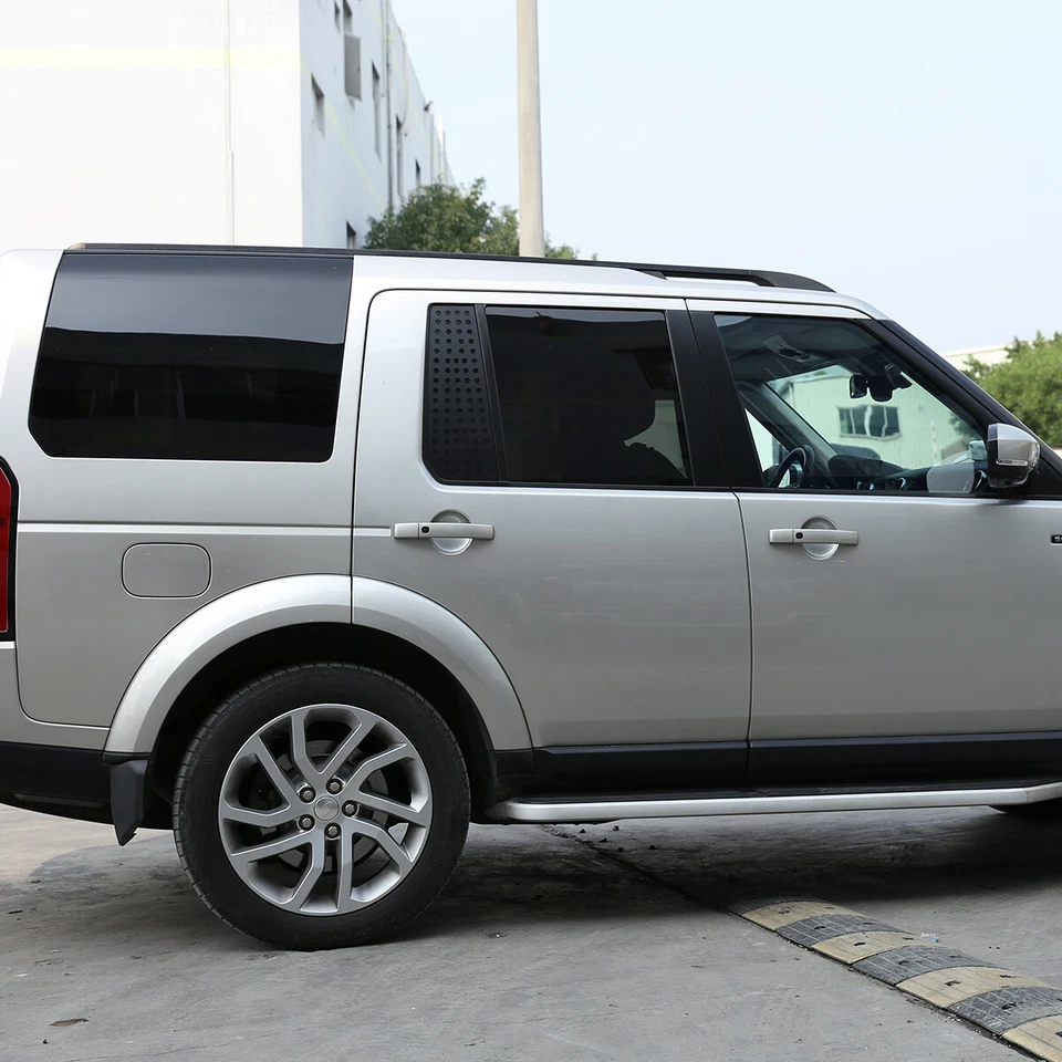 Panel de moldura de ventana lateral ventana trasera para Land Rover Discovery 4 LR4 L316 10-16 Foto 4 de 4