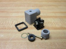 Bosch Rexroth 1834484058 Valve Socket Connector Gray