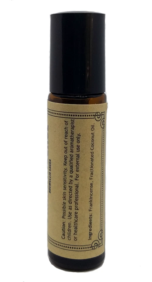 B2G1 - Incenso 10ml óleo essencial roll on cura/meditação/cuidados com a pele - Imagem 3 de 4