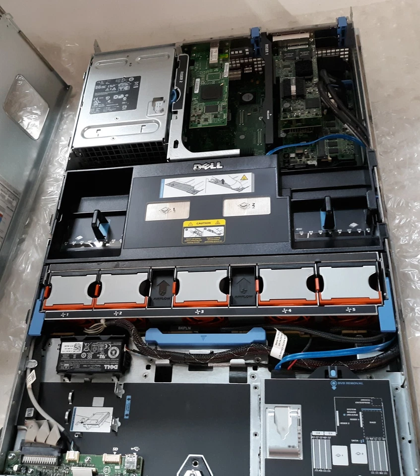 Dell PowerEdge R710 E02S Intel Xeon X5550 64GB PC3 NO HDD Server w/ 2x 570w PSU - Image 4 of 4