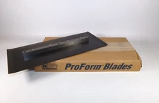 Kraft ProForm Power Trowel Finish Blades SK100, 6" x 14" (Case of 4)