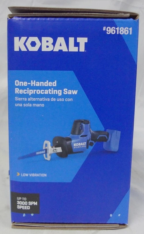 Kobalt #961861 One Handed Cordless Electric Brushless 24v Reciprocating Saw New! - Image 2 of 4