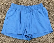 Shein Shorts Inseam 1.5 Size Large Blue