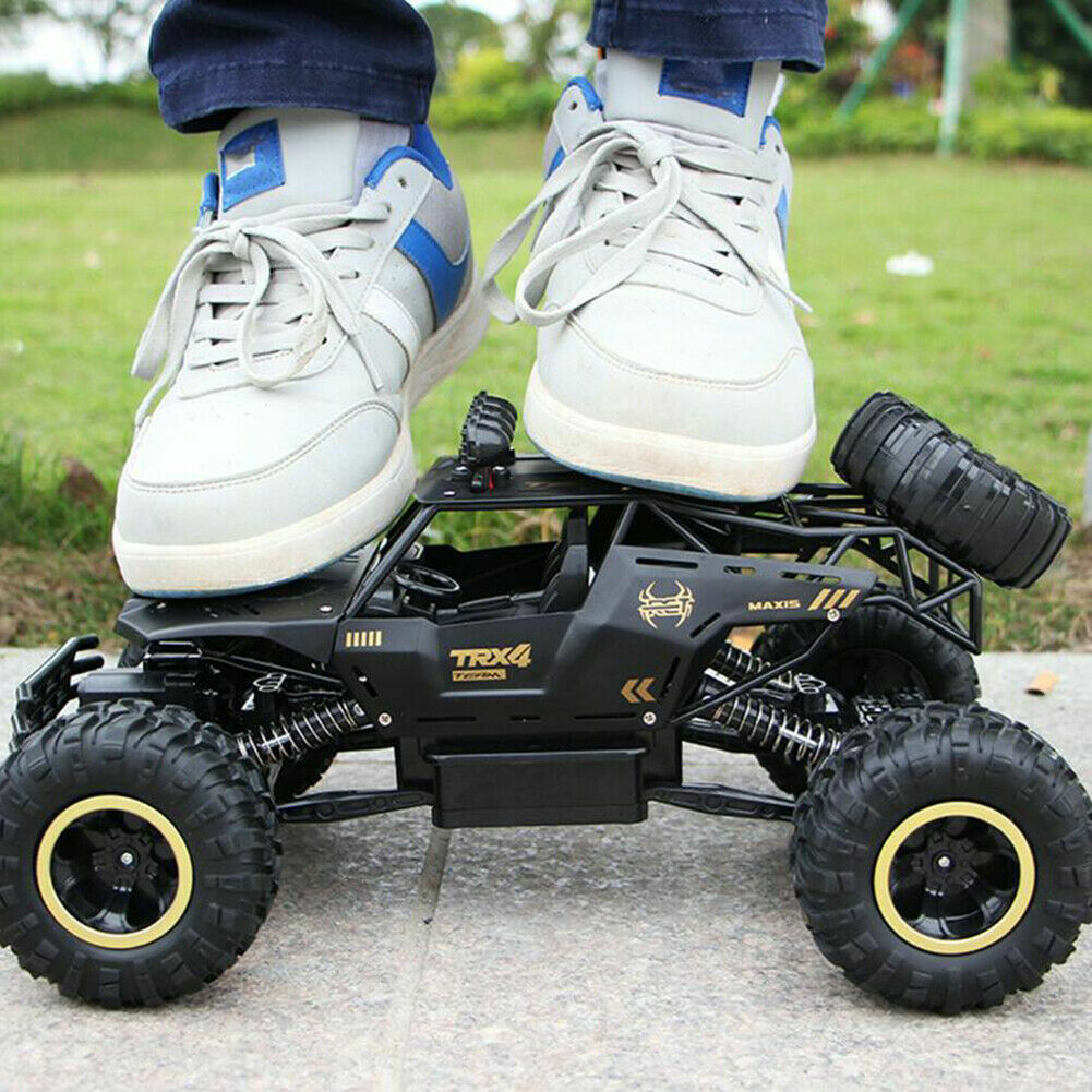 2*BATTERY Large 4WD OffRoad RC Car Remote Truck Monster Crawler Buggy