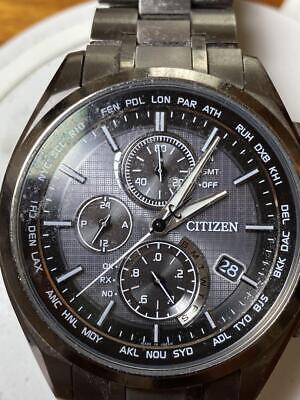 Citizen Attesa H804-T018696 AT8040-57E Day Date Eco Drive Citizen Attesa H804-T018696 AT8040-57E Day Date Eco Drive