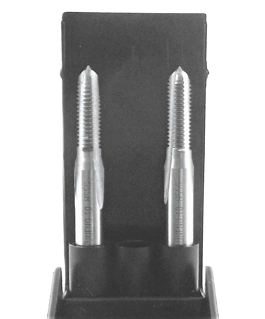 Maschi a Mano RUKO 1/4" UNF HSS Germany | Kit 2 Pezzi Professionali