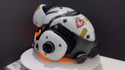 gaming motorcycle helmet OGK Kabuto F-17 GP MIPS | FORTE Flat Black Grey Airflow is a key focus of the RPHA 12 Titanfall 2 Viper's helmet Gaming
