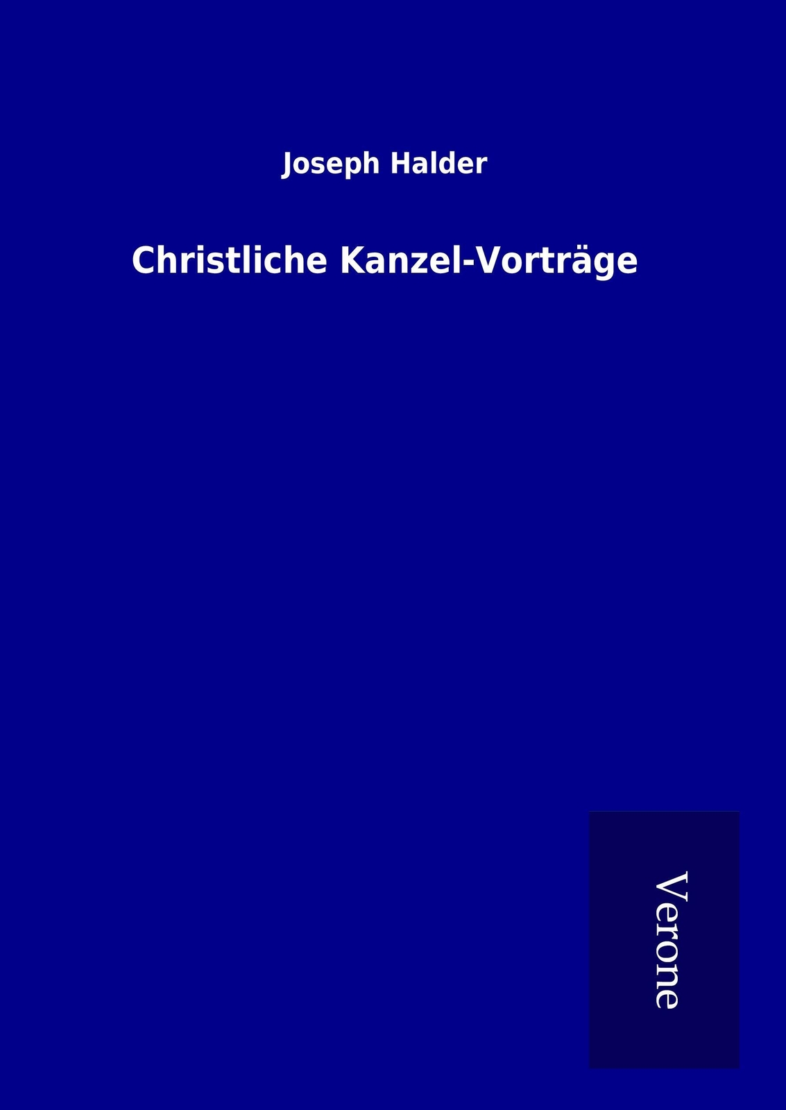 Thumbnail - Christliche Kanzel-vorträge | Buch | 9789925012725