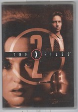 NO DISC X-Files Season 2 Disc 1 Original Artwork  DVD Slimline Case 1995 