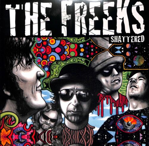 The Freeks – Shattered - LP  MINT COME NUOVO - Afbeelding 1 van 1