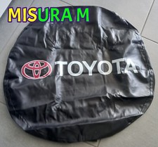 Copri Ruota di Scorta FUORISTRADA TOYOTA RAV4 LAND CRUISER MISURA M COVER TYRE