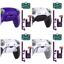 Remappable Back Paddles Buttons Kit w/Clicky for PS5 Controller BDM-030/040/050