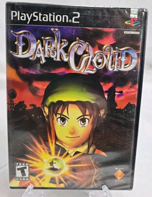 Dark Cloud Sony PlayStation 2 PS2 Black Label New Factory Sealed No Rips  