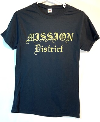 Mission | District Football MISSION TEE T-Shirt Francisco San