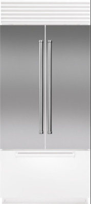 Sub-Zero Refrigerator Door Panel with Pro Handle - 7023380