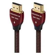 AudioQuest Cinnamon 48 1.5m 8K-10K 48Gbps HDMI Cable 5.0ft 