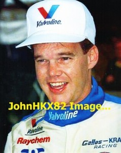 Former Indy Car Driver Al Unser, Jr. 8x10 Photo  - 2 Time Indy 500 Winner