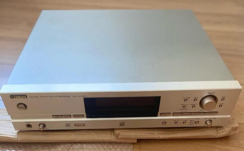 YAMAHA CDR-HD1500 HDD/CD Recorder Used F/S