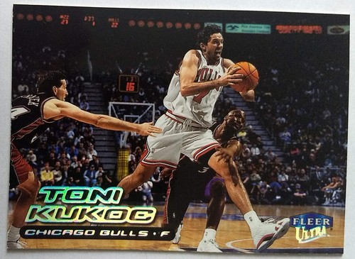 1999 Toni Kukoc #109