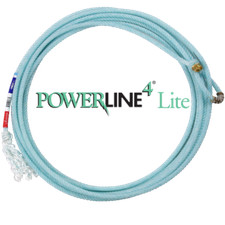 New Classic 30' foot long POWERLINE LITE ROPE Rodeo Extra Soft or Soft XS S