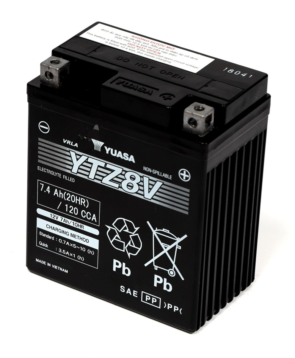 Yuasa YTZ8V Motorcycle Battery Honda PCX 125 WW Postage for sale