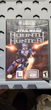 Star Wars: Bounty Hunter - Nintendo GameCube 2002 with Manual TESTED