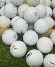 50 Vice Pro/Plus Tour, Drive  Mix Assorted White Used Golf Balls 3A  Condition