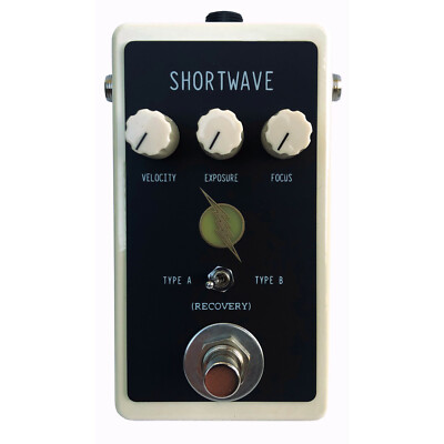 RECOVERY EFFECTS SHORTWAVE GUITAR PEDAL WARBLE LOFI RADIO WIRE RECORDER NOISE