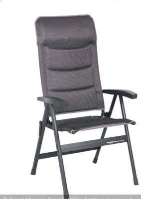 Westfield BeSmart Majestic Grande Recliner Relax Chair Camping Lightweight  Camp
