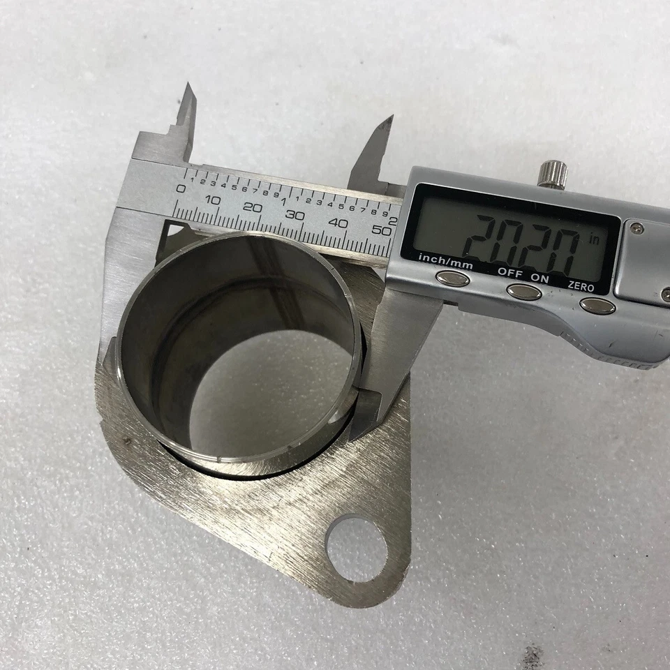 Reparación de brida de tubería de ajuste semidirecto de 2" para Subaru 2,5 L Foto 4 de 4