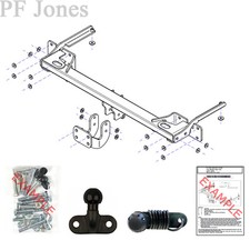 Tow-Trust Towbar for Ford Transit Connect Van (V408) 2014-2024 - Flange Tow Bar