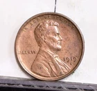 1919-S Lincoln Wheat Cent - Ch AU Details, Cleaned (#57589-L)