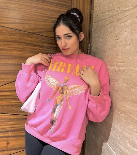 h&m nirvana sweater