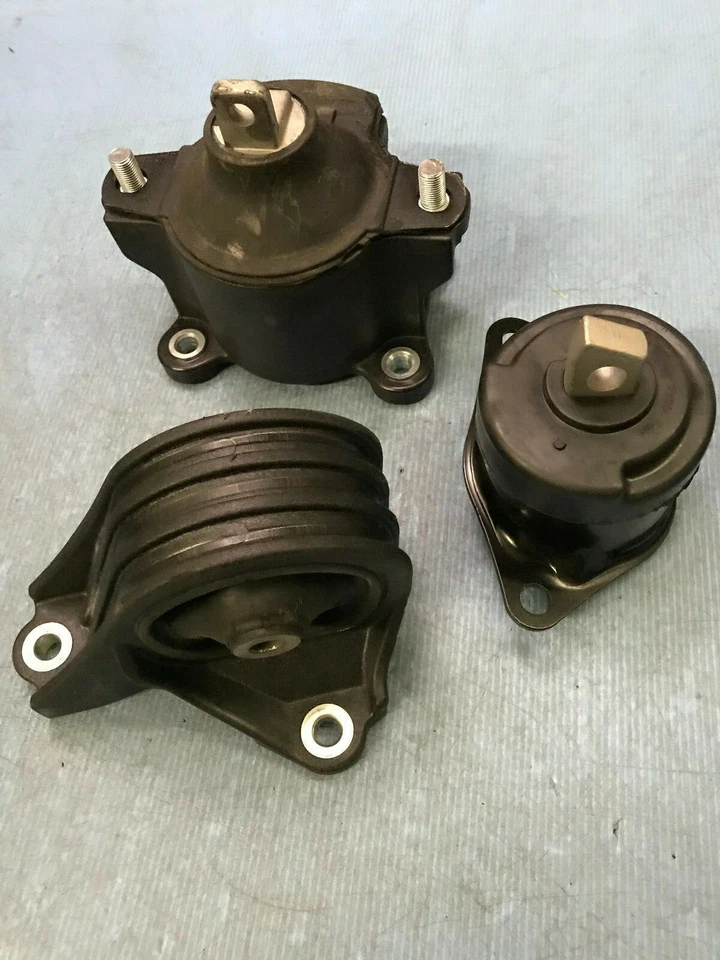 Juego de 3 piezas de montaje de motor hidráulico de calidad OEM para Honda Accord 13-17 Foto 3 de 4