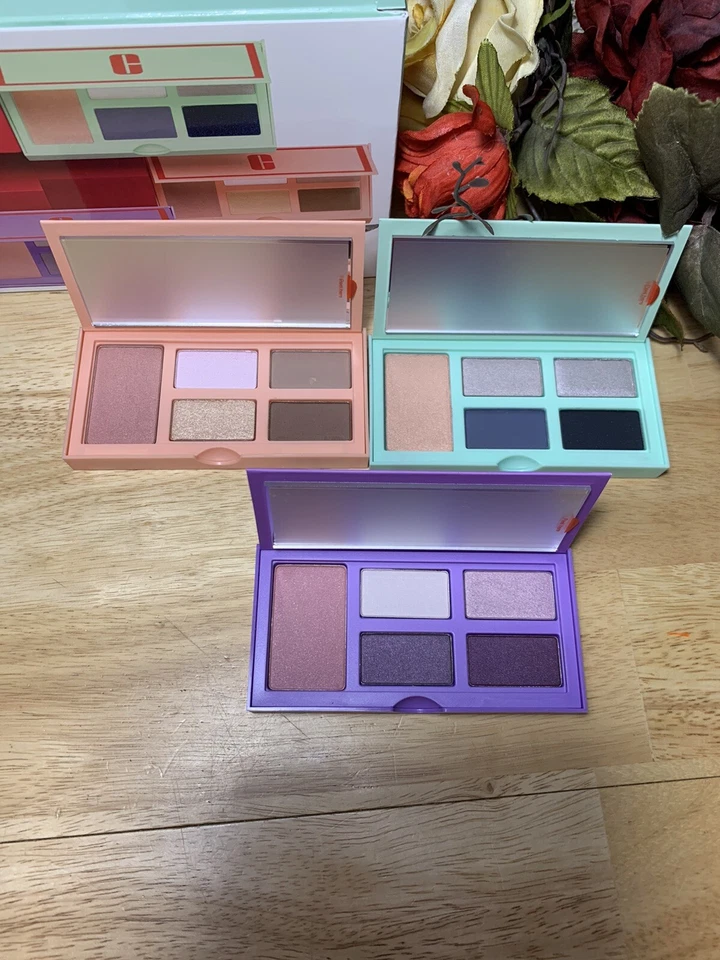 Clinique Three Eye-and-cheek Palettes Gift Set Of 3 Palettes Brand New In Box  - Image 3 of 4