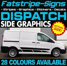 to fit CITROEN DISPATCH GRAPHICS STICKERS STRIPES DECALS CREW CAB DAY VAN CAMPER