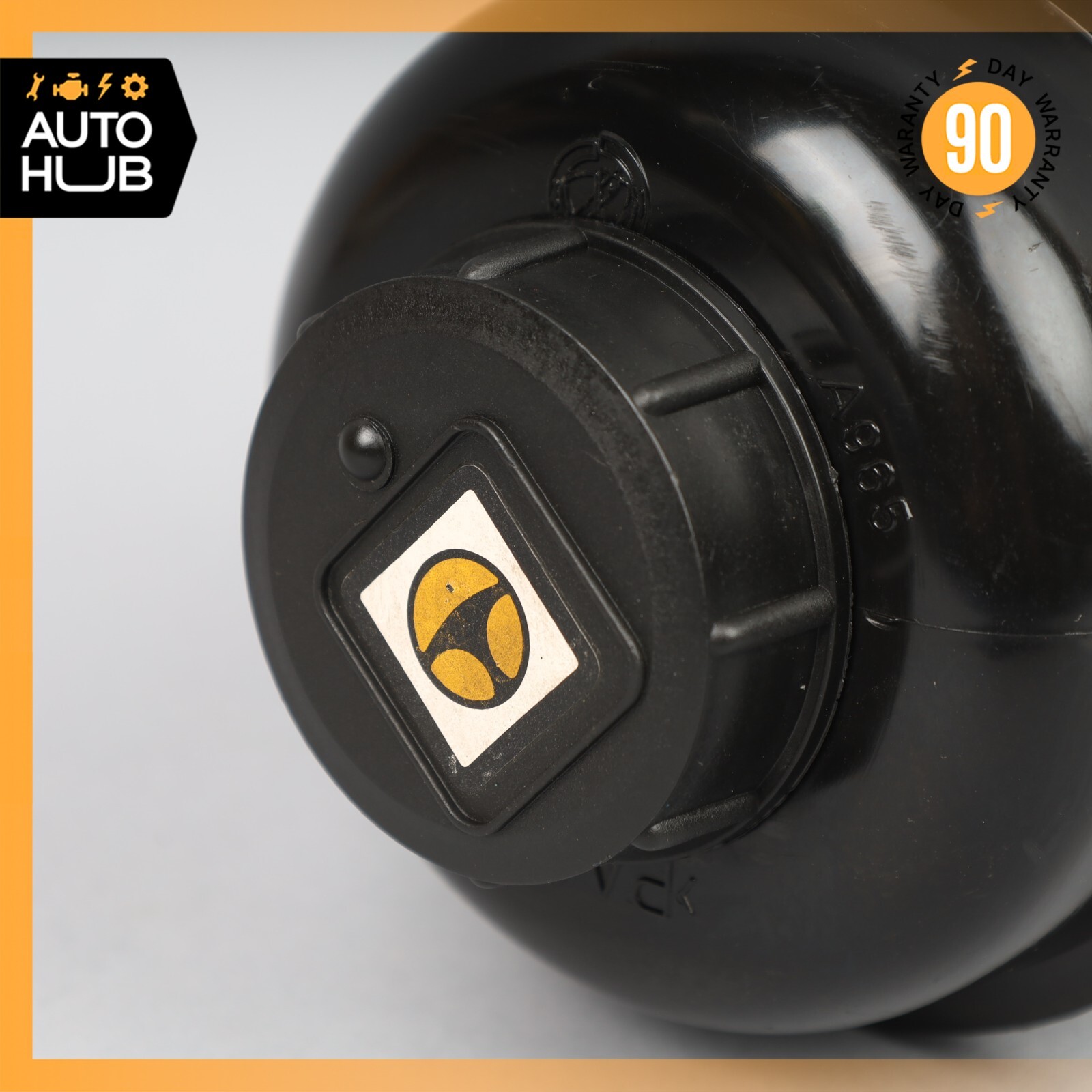 04-17 Maserati Quattroporte M139 Power Steering Pump Oil Reservoir Tank OEM