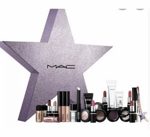 Nib Mac Cosmetics Stars For Days Advent Calendar Christmas 300 Value 24 Pieces Ebay