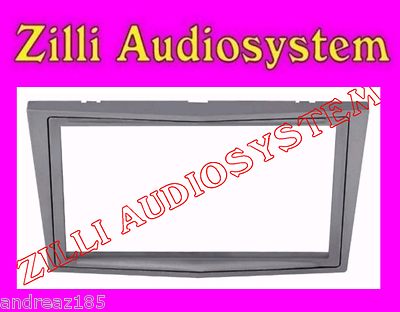 Phonocar 3/471 Dual Din Radio Mount Frame Grey Zafira 2005 > 2011 New