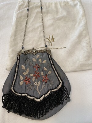 イタリア製 MADDALENA MARCONI パーティーバッグ イタリア製 MADDALENA MARCONI パーティーバッグ