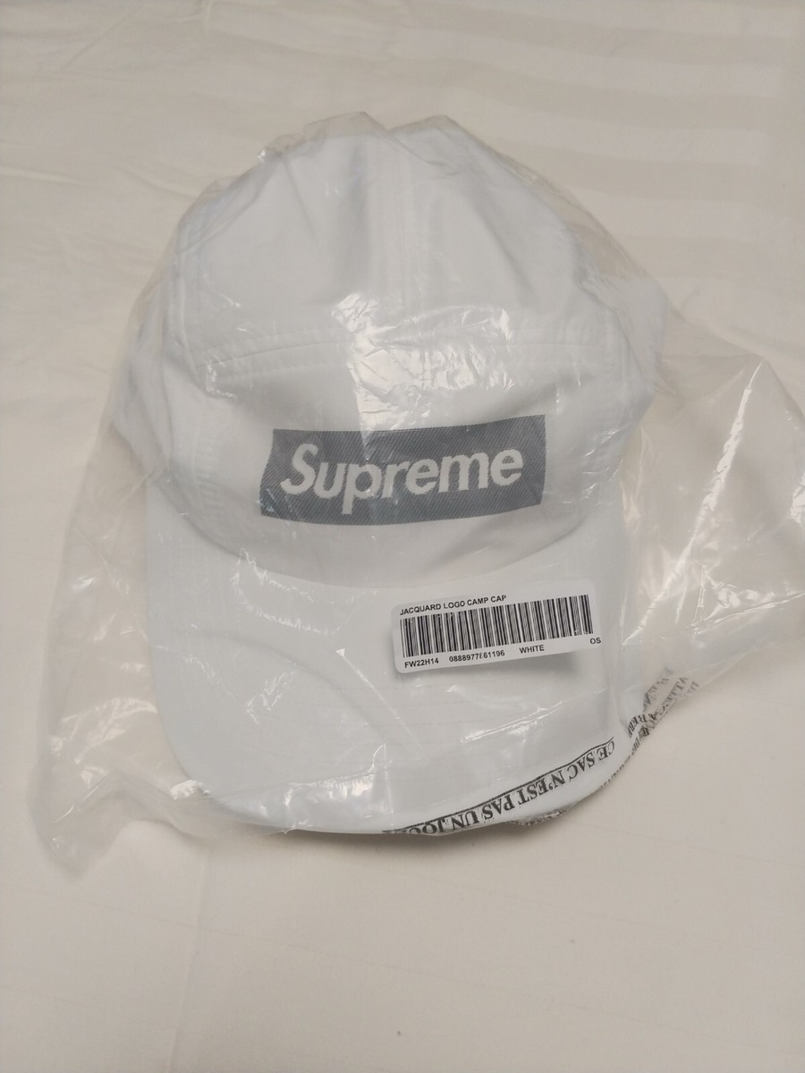 帽子 Reflective JacquardLogo Camp Cap supreme Reflective Jacquard Camp Cap - fall/winter 2024 - Supreme