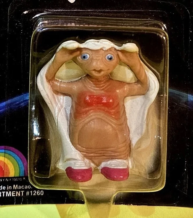 E.T. Figura de acción The Original Collectibles MANKET GHOST Figura LJN 2ND RUN Foto 2 de 4