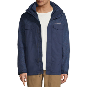 men's columbia timberline triple interchange jacket