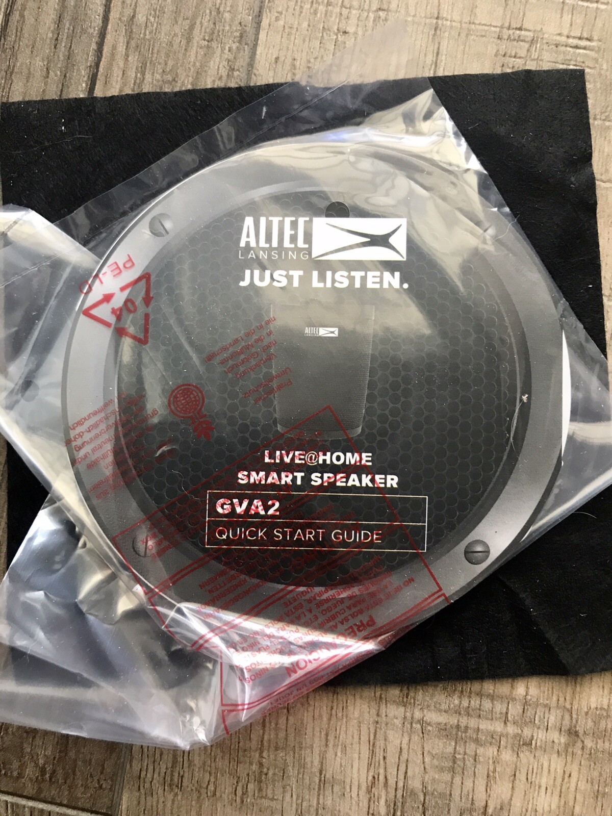 altec lansing gva2 manual