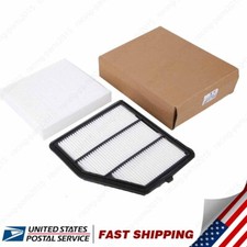 2x Combo Set Engine & Carbon Cabin Air Filter For 19-24 NISSAN ALTIMA 2.5L 2.0L